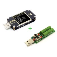 FNB38 USB Voltage Current Tester Meter Voltmeter Ammeter For USB PD Fast Charging Protocol Detection