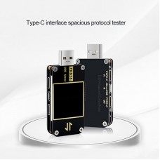 FNC88 Type-C USB Tester Color Screen USB Voltage Current Tester Meter Voltmeter Ammeter