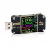 FNC88 Type-C USB Tester Color Screen USB Voltage Current Tester Meter Voltmeter Ammeter