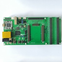 Baseboard for FPGA Core Board 7Z010 7Z020 ZYNQ Core Board Module 1000M/100M/10M Ethernet Interface