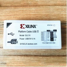 HW-USB-II-G DLC10 Xilinx Platform Cable USB II Download Cable Support for FPGA/CPLD Downloader