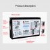 Xilinx Downloader USB Download Cable 3 in 1 Altera Lattice Xilinx Mode FPGA CPLD Development Board