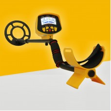 MD-9020C Underground Metal Detector High Sensitivity Gold Digger Treasure Finder Seeker LCD Display 