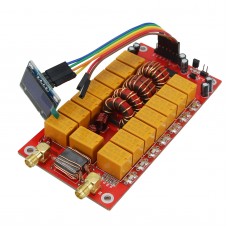 ATU-100 Automatic Antenna Tuner Board Assembled 1.8-50MHz 100W 0.96" OLED Upgraded Hardware 3.2