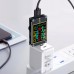 UT18 USB Tester Meter USB Voltage Current Meter Voltmeter Ammeter Charger Detector For QC4+PD3.0 PPS