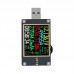 UT18 USB Tester Meter USB Voltage Current Meter Voltmeter Ammeter Charger Detector For QC4+PD3.0 PPS
