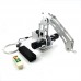 4 Axis Robotic Arm Robot Mechanical Arm w/ Geared Motors Closed Loop Arm Frame + Control Kit