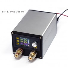 STK-SJ-5005-USB-BT Adjustable CNC Switching Power Supply Module CC 0-50V 0-5A USB & BT Communication