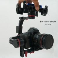 3 Axis Gimbal Stabilizer Encoder Gimbal Photography Accessories For Mirrorless Cameras Version