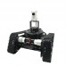 Smart Robotic Car DIY Kit Track Crawler Robot Tracked Car WiFi Remote Control Video Transmission Unassembled