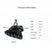 Smart Robotic Car DIY Kit Track Crawler Robot Tracked Car WiFi Remote Control Video Transmission Unassembled