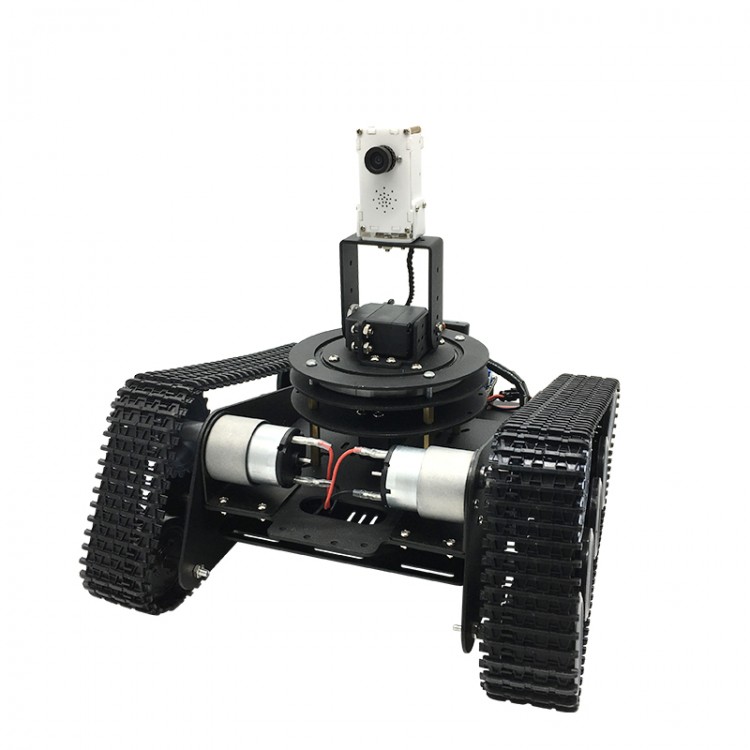 Smart Robotic Car Track Crawler Robot Tracked Car WiFi Remote Control