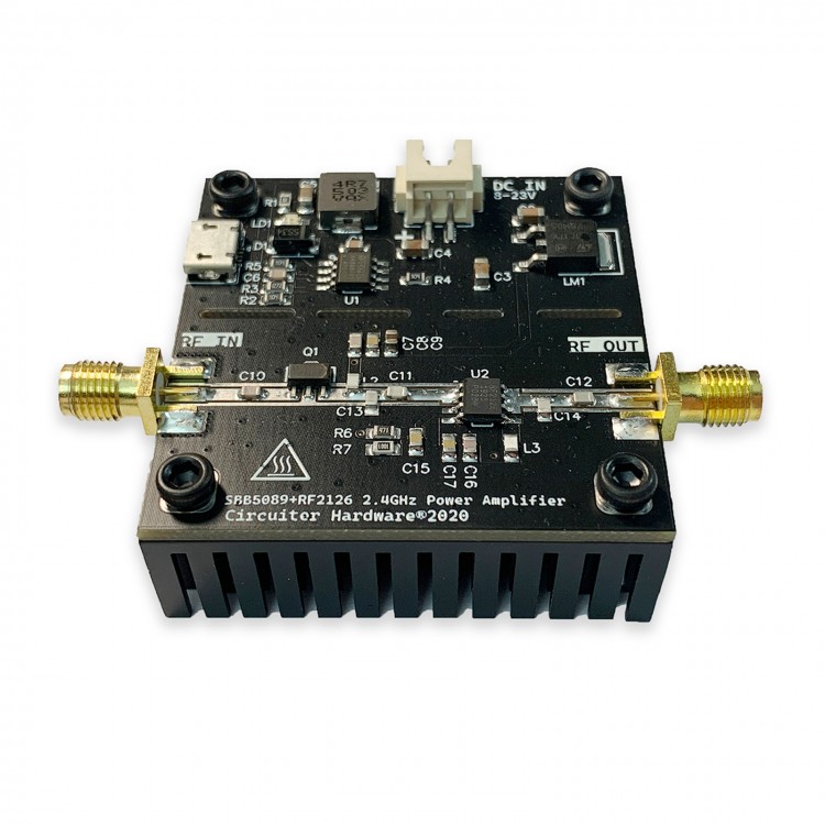 RF2126 RF Power Amplifier 1.8-2.2GHz 30dB Gain 8-23V DC Wide Voltage ...