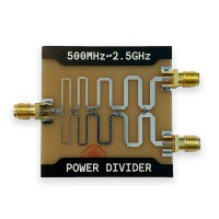 500-2500MHz Wilkinson Power Divider Power Splitter Combiner Board 1 Way Input 2 Way Output