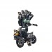 Bionic Mechanical Programming Robot DIY Kit Mobile Manipulator Palm Robotic Arm Unassembled