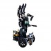 Bionic Mechanical Programming Robot DIY Kit Mobile Manipulator Palm Robotic Arm Unassembled