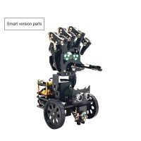 Bionic Robotic Arm DIY Kit Mobile Manipulator Mechanical Palm Programming Robot w/ A1 Sensor Unassembled