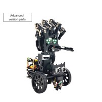 Robotic Arm DIY Kit Bionic Mechanical Programming Robot Mobile Manipulator Palm Wireless Debugging Unassembled