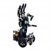 Robotic Arm DIY Kit Bionic Mechanical Programming Robot Mobile Manipulator Palm Wireless Debugging Unassembled