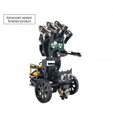 Robotic Arm Bionic Mechanical Programming Robot Mobile Manipulator Palm Wireless Debugging Assembled