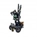 Robotic Arm Bionic Mechanical Programming Robot Mobile Manipulator Palm Wireless Debugging Assembled