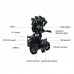 Bionic Robotic Arm DIY Kit Mobile Manipulator Palm Mechanical Programming Robot w/ MP3 Playing Dance Unassembled
