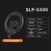 SLP-G500 18" Ring Fill Light Dimmable Ring Light w/ Stand Phone Clips For Vlog Live Broadcast Selfie