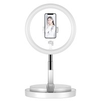 Y2 Ring Fill Light with Stand Phone Holder For Vlog Influencer Makeup Artist Photographer Studio