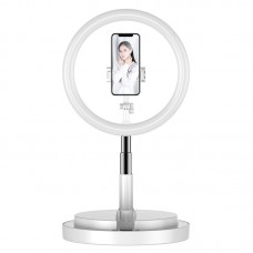 Y2 Ring Fill Light with Stand Phone Holder For Vlog Influencer Makeup Artist Photographer Studio