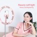 Y2 Ring Fill Light with Stand Phone Holder For Vlog Influencer Makeup Artist Photographer Studio