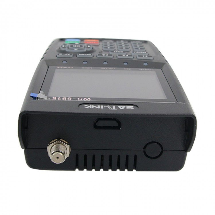 Original SATLINK WS-6916 DVB-S S2 HD Satellite Finder Meter with MPEG-2 ...