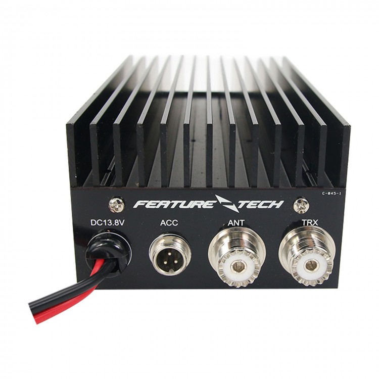 40W 1.5MHz30MHz Shortwave Broadband Linear Power Amplifier HF Power