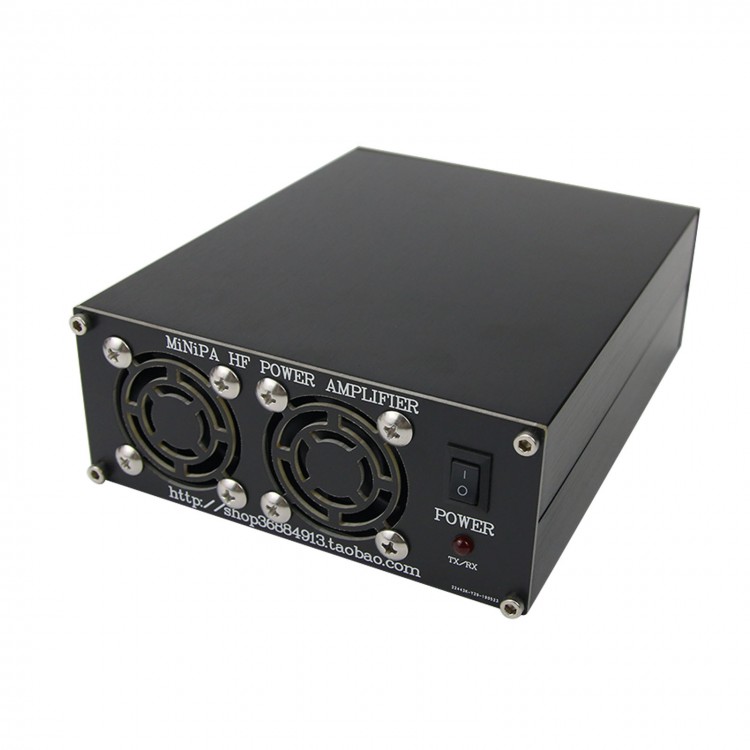 MiNi 200W HF Power Amplifier Shortwave Power Amplifier Assembling