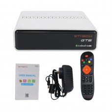 4K Satellite Receiver 2G+8G DVB-S/S2 TV BOX for Android 6.0 BT4.0 GTMEDIA GTS