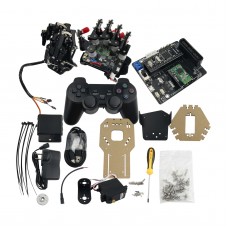 Open Source Bionic Robot Hand Right Hand Five Fingers for STM32 Version + Wearable Mechanical Glove