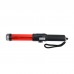2-In-1 Breath Alcohol Tester Traffic Cops Police Baton w/ OLED Display Screen 