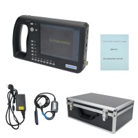 Portable Veterinary Ultrasound Scanner 6.4 Inch LCD Screen for Large Animals Cow Horse Donkey GDF-K7 
