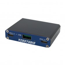 ZC918P USB Desktop Quick Charge DC 12V 24V to Type-C QC4+PD3.0 FCP AFC 