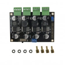 Switching Power Supply Board DC-DC Step-Down Power Supply Adjustable Module 3.3V/5V/12V Output LM2596 