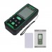 Laser Distance Meter 100M Digital Laser Rangefinder Voice Broadcast for Outdoor Indoor Uses SW-100G 