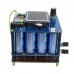 High Power Mini Spot Welder Controller Assembled Digital Adjustment Lightweight For 18650 Power Bank