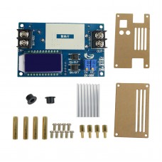 DC-DC Step Up Boost Module Converter CV CC Power Supply Module 9-45V to 10-50V with LCD Display