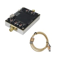 10M-3GHz RF Power Amplifier Module 120DB Large Dynamic Range CNC Gain Amplifier 0.01DB Stepping