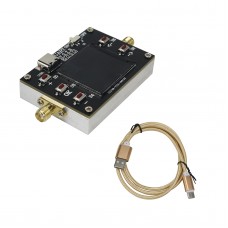 10M-3GHz RF Power Amplifier Module 120DB Large Dynamic Range CNC Gain Amplifier 0.01DB Stepping