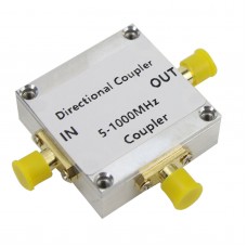 5-1000MHz RF Directional Coupler Wideband Directional Coupler SMA Connectors  ADC-10-4