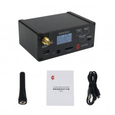Radio Beacon Transmitter Support CW FM For Searching Targets Code Training Direction Finding KC1050