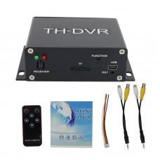 1080P Mini Car DVR Mini CCTV DVR One-Way DVR Digital Video Recorder Support TF Card 128GB TH-DVR