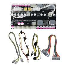 PICO-BOX X7-ATX-500W Power Supply Board 24PIN DC High Power PSU Module with Dual 12V Output Channels