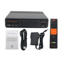 Gtmedia Freesat V7S HD 1080P Satellite Receiver DVB-S2 Support PowerVu Biss Key Cccamd AVS+ USB WiFi