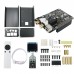R38 Network Player Audio DAC Board ES9038Q2M + OLED + Remote Control + Shell For Raspberry Pi